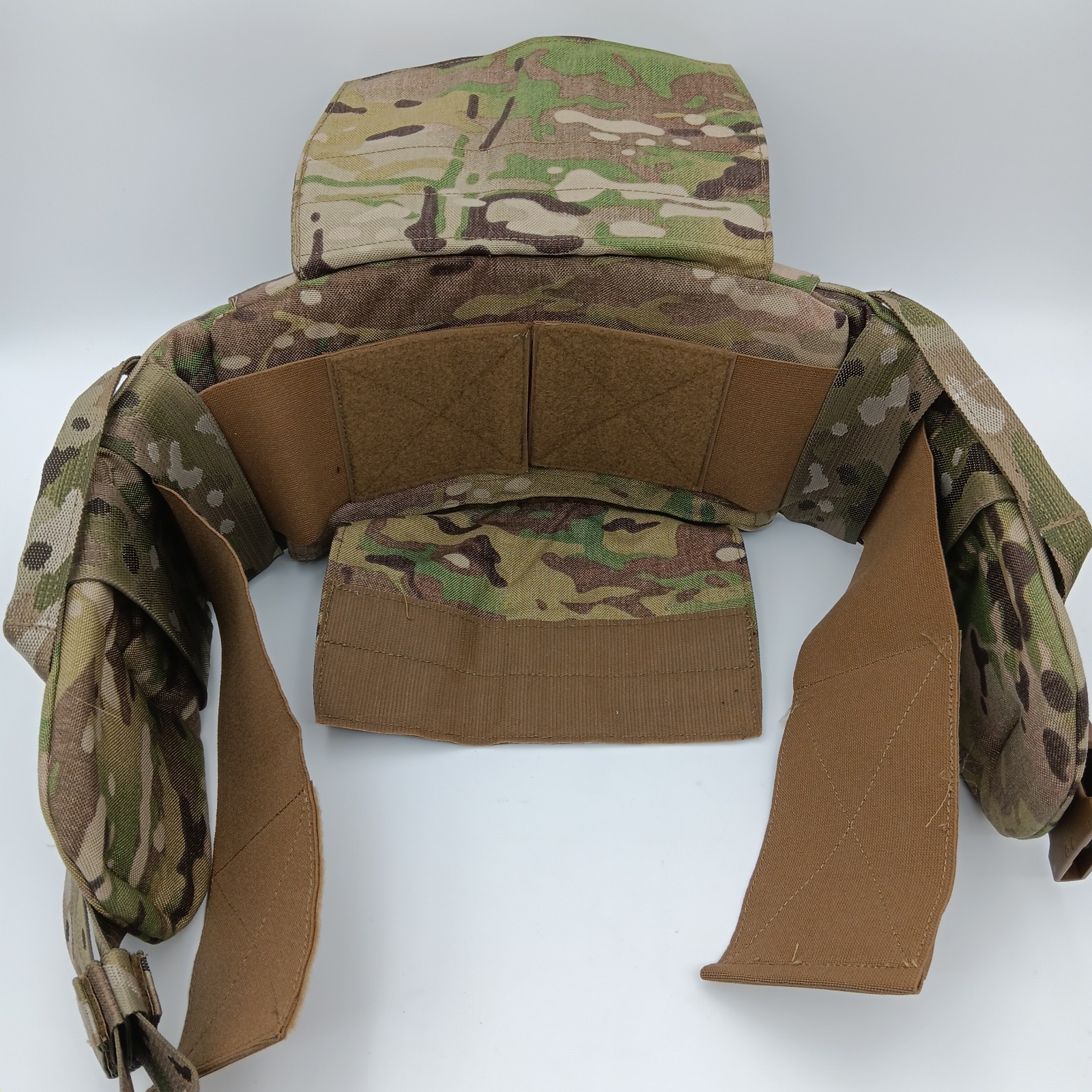 Atlas 46 Adjustable Padded Tool Belt Size Large 38-48 Multicam Gen 1
