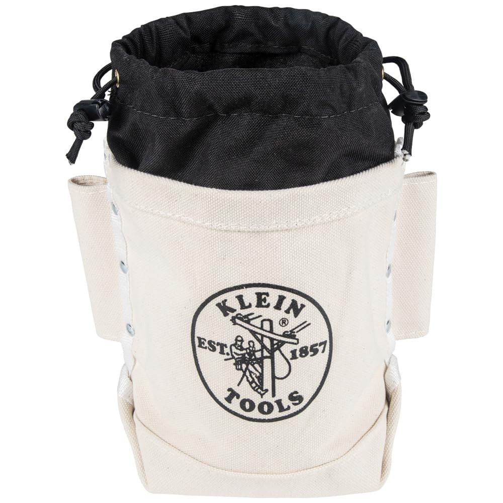s 5416TCP Tool Bag, Extra Tall Top Closing Bolt Bag with 3-Inch Drawstring, Heav
