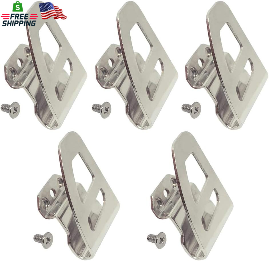 Replacement Belt Clip Hook Free Screw for Milwaukee Work with M18 Tool Impact Dr