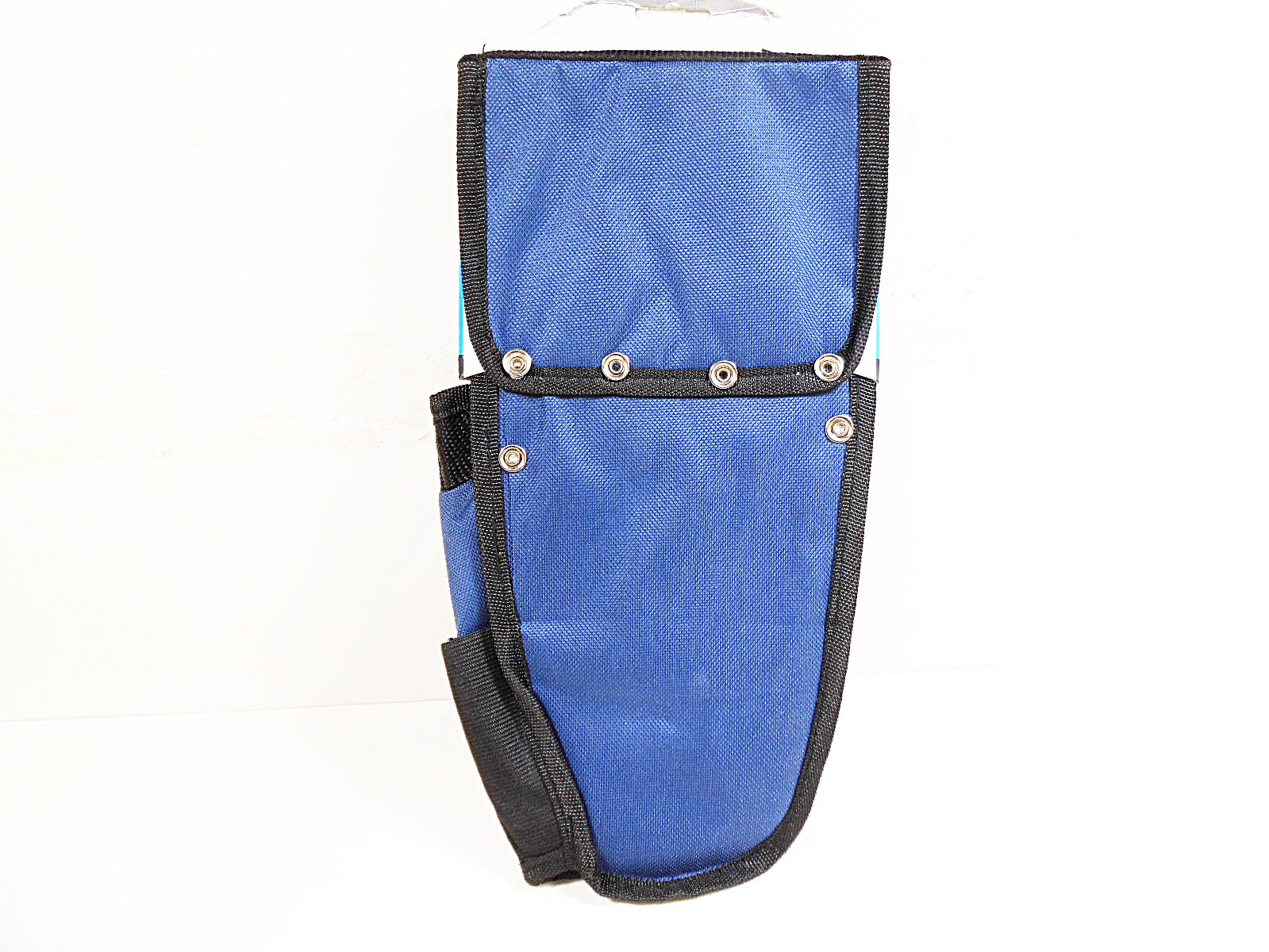 Cordless Drill Holster Blue Nylon Cal-Hawk with Carabiner and Bit Pocket 1 Piece