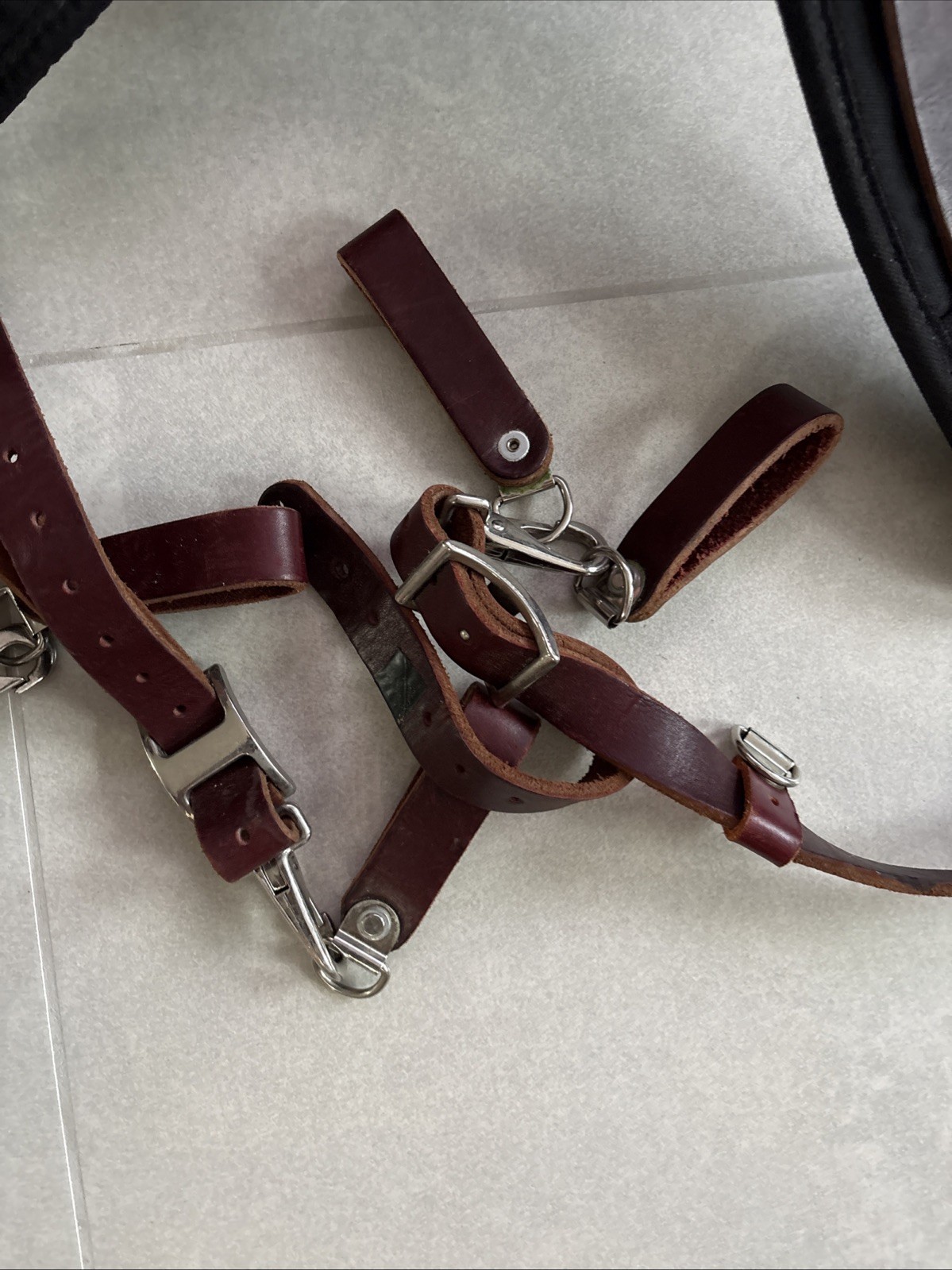 Occidental Leather 8580 FatLip Tool Bag Set and Suspenders – XL