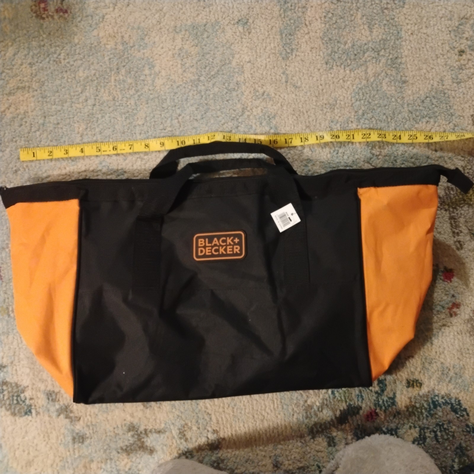 Genuine Black & Decker Replacement Tool Carry Bag – Durable Heavy Duty Canvas