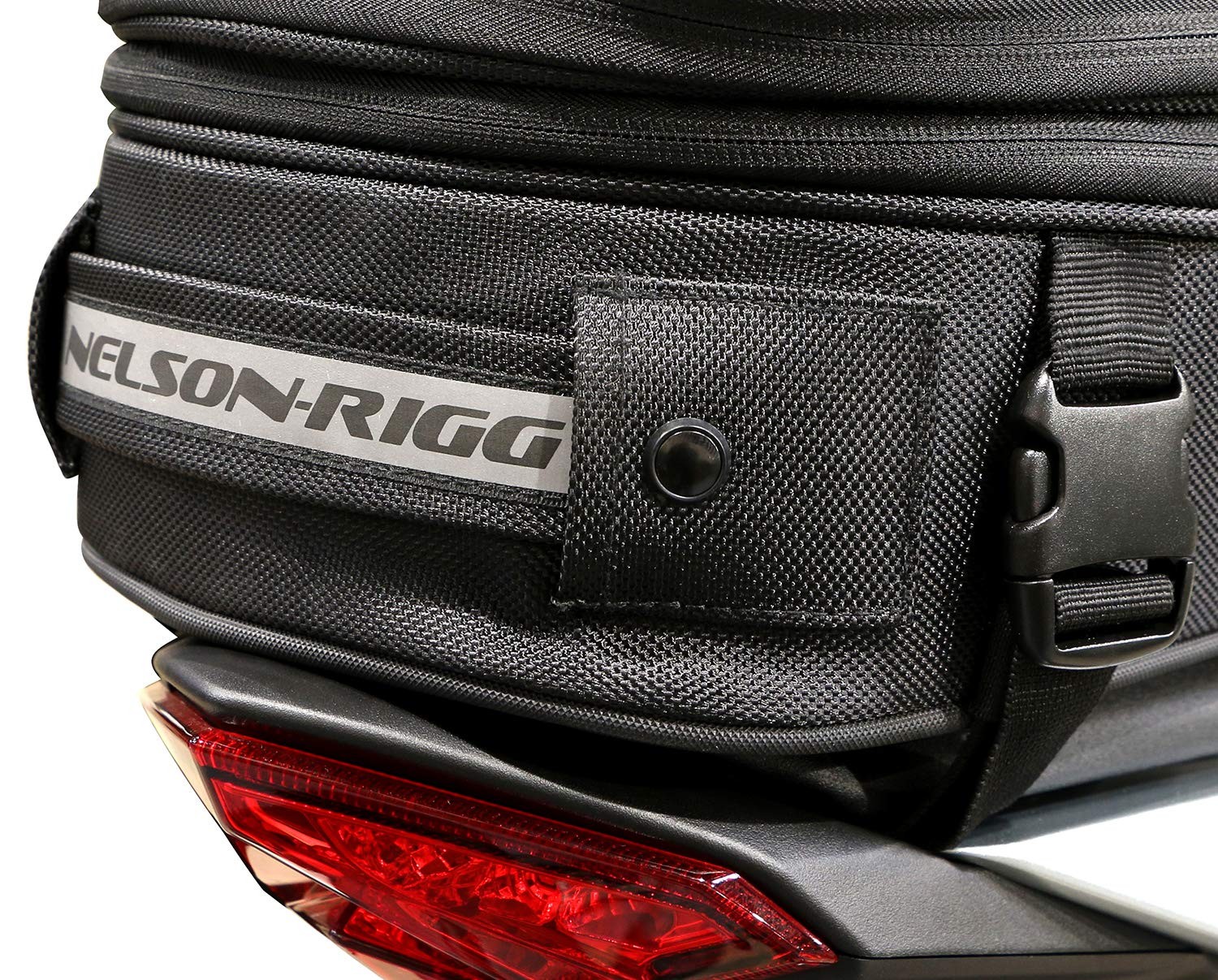 Nelson Rigg CL1060S2 Black Commuter Sport Motorcycle Tail Bag