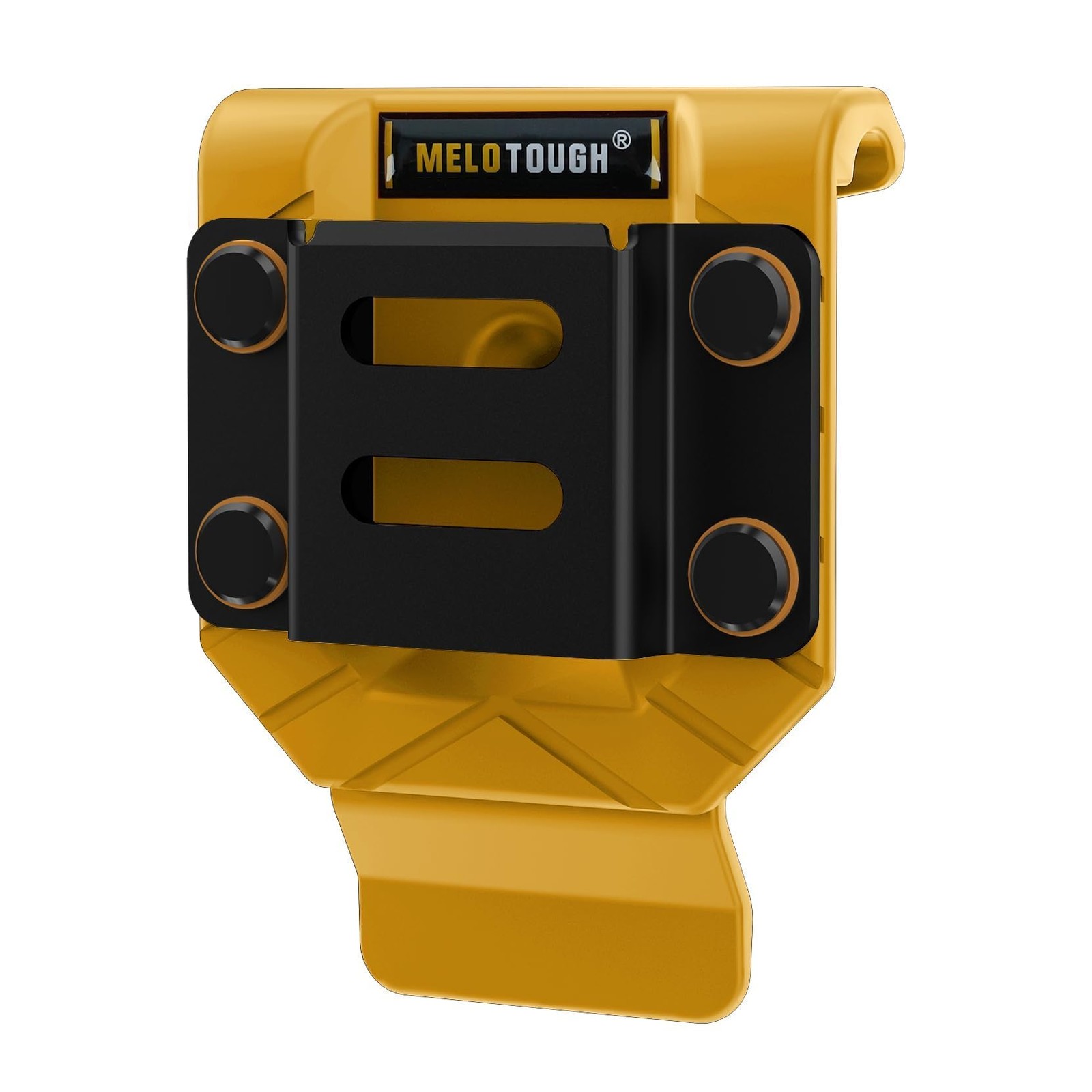 MELOTOUGH Drill Belt Clip,Drill Holder for Tool Belt,Measuring Tape Holder for