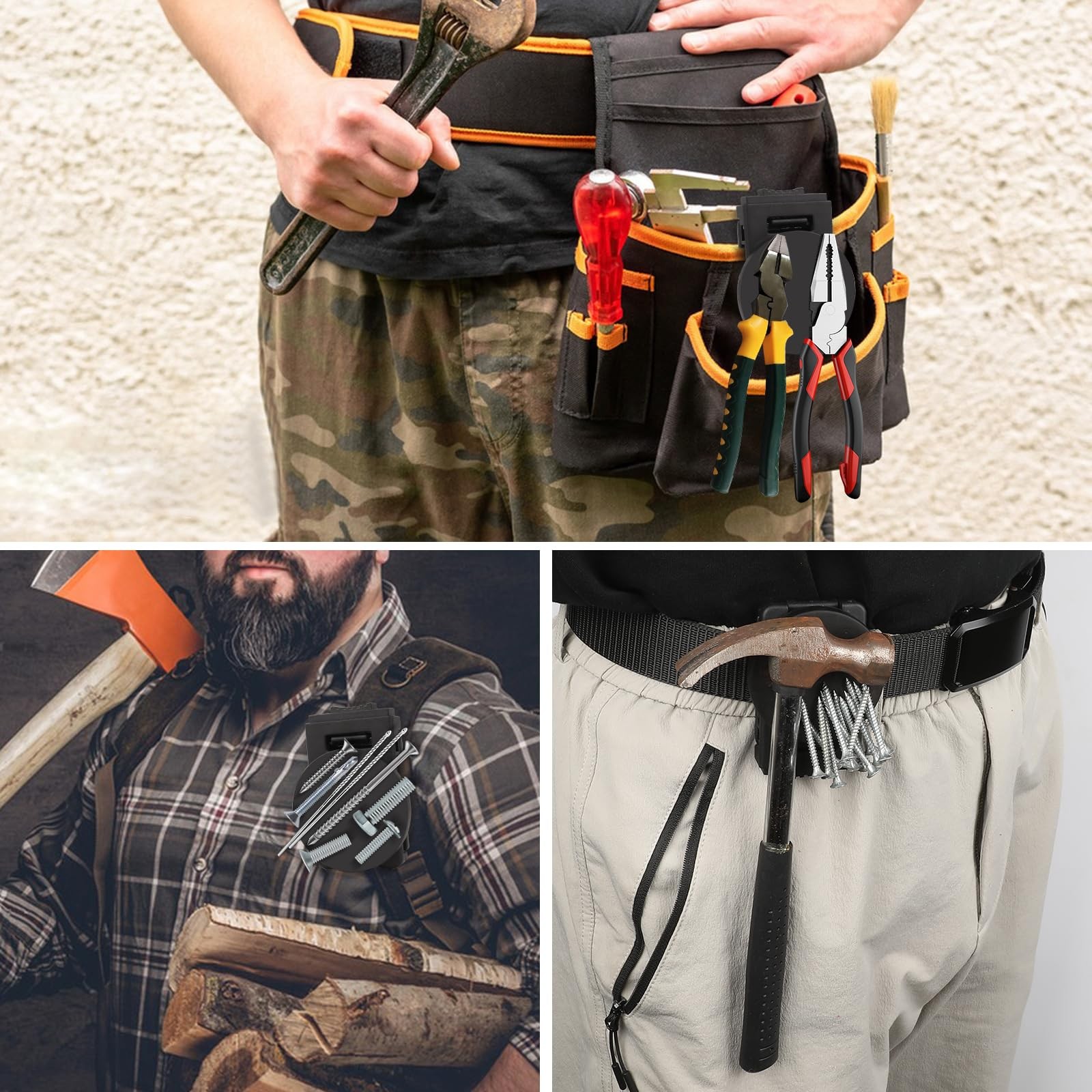 3 Pack Tool Holster Belt Clip Strong Holstery Magmaster Belt Clip Heavy Duty …