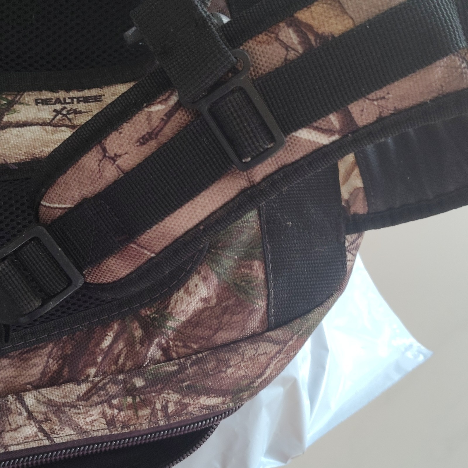 Klein Tools Tradesman Realtree Camouflage Tool Backpack w/ Handle, Padded Straps
