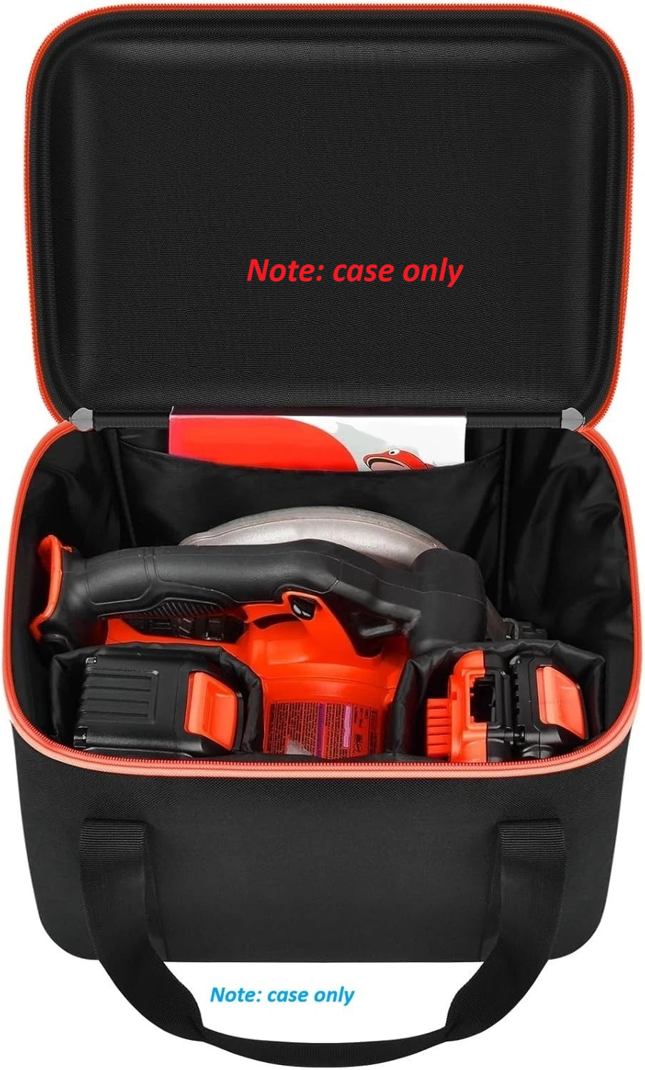 Tool Bag for DEWALT 20V MAX Circular Saw DCS391B DCS565B Makita XSS02Z