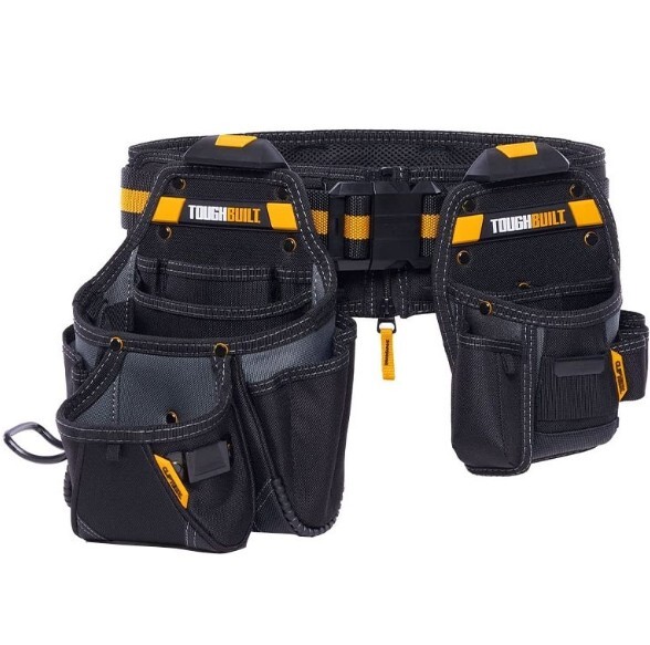 TOUGHBUILT TB-CT-111CP Tool belt set “Express Ship”