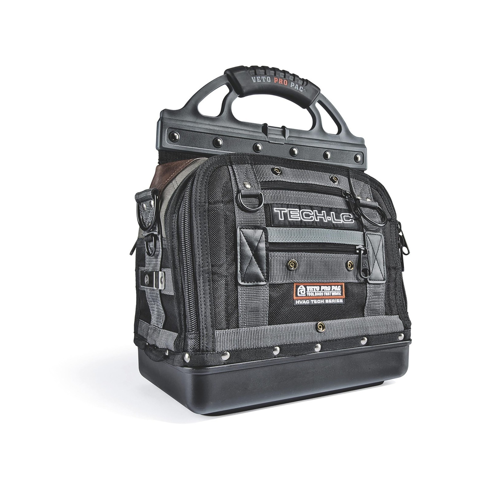 Veto Tech LC Tech Large Tool Bag , Black