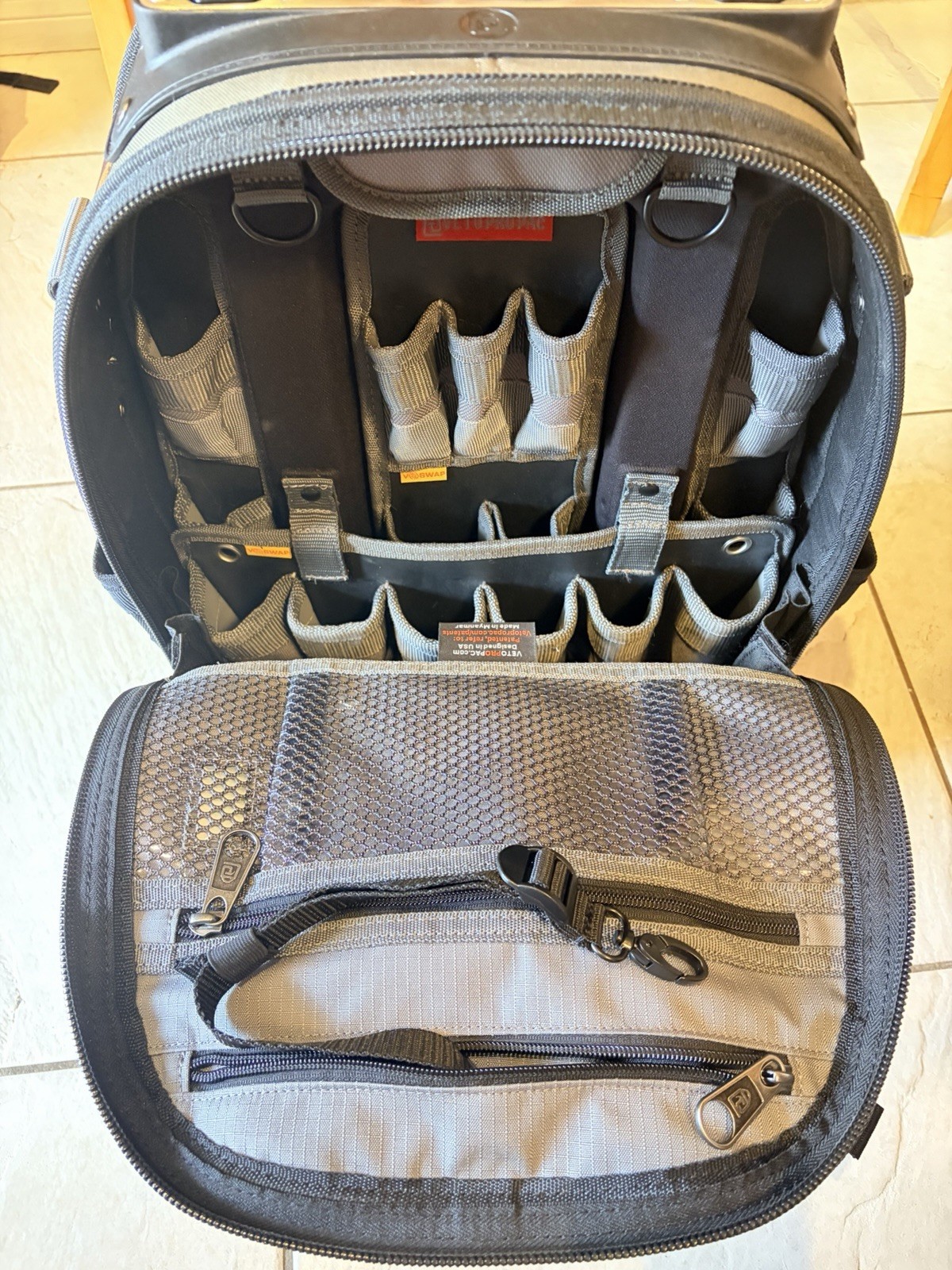 Veto Pro Pac Tech Pac Large Wheeler Backpack