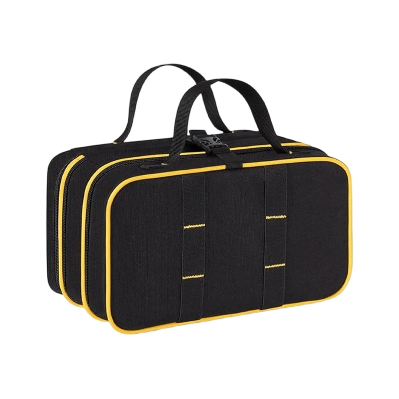 Roll up Tool Bag Folding Tool Pouch for Electrician Carpenters Mechanic