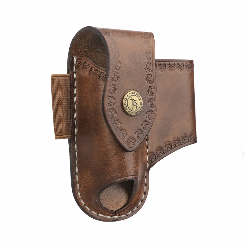 TOURBON 3-in-1 Tools Belt Holster for Knife/Flashlight/Pencil US-Special offer