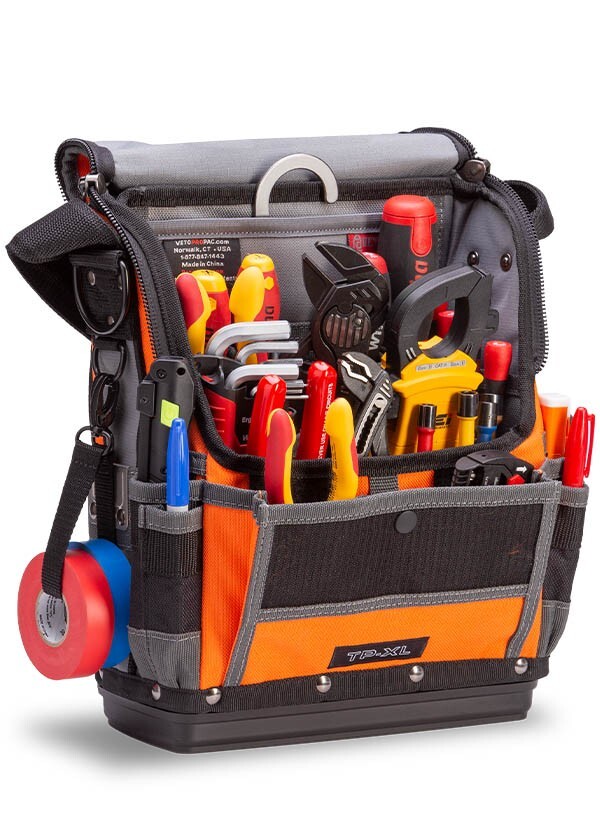 Veto Pro Pac TP-XL Hi-Viz Orange Extra Large Tool Pouch