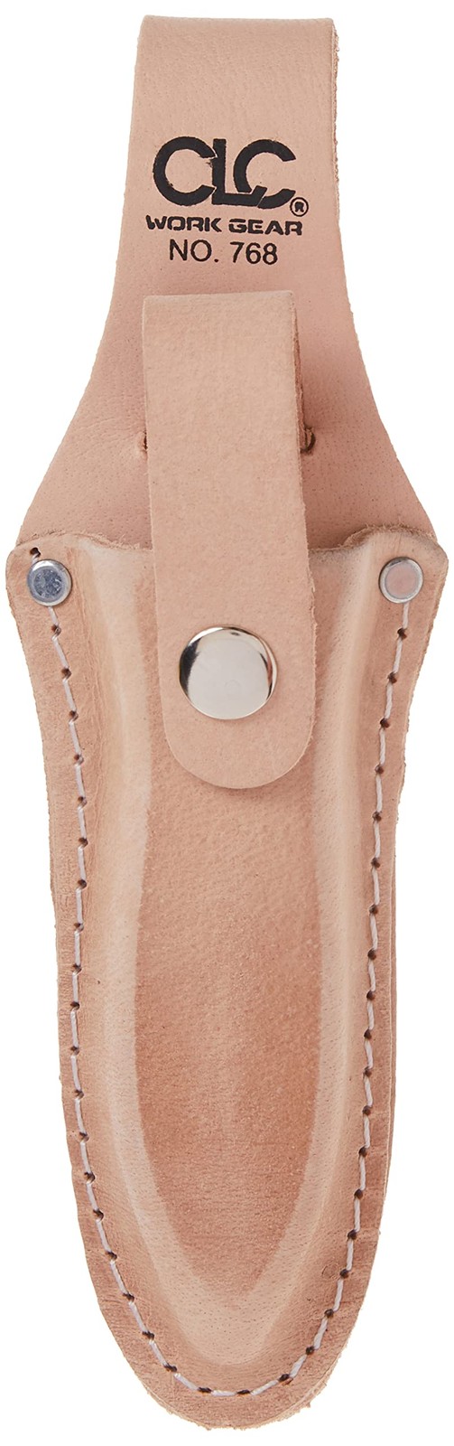 Leather Plier Holder Tan Heavy Duty Tool Belt Pouch for Electrician