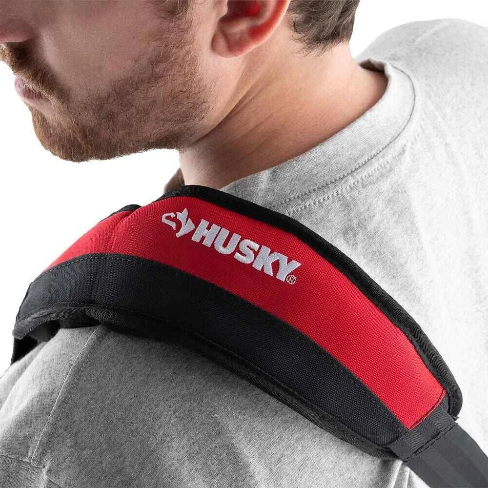 Husky Detachable Padded Tool Bag Shoulder Strap 40″-56″ Heavy-Duty NEW