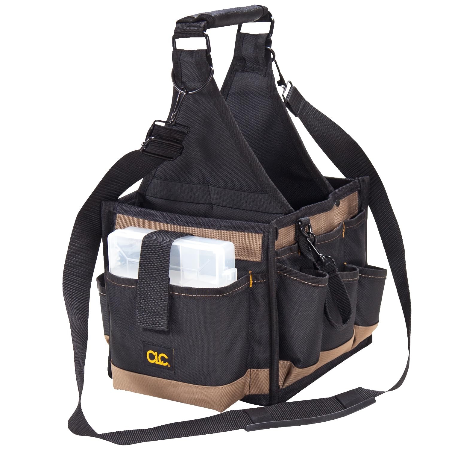 Custom Leathercraft 1526 25 Pocket Electrical and Maintenance Tool Carrier