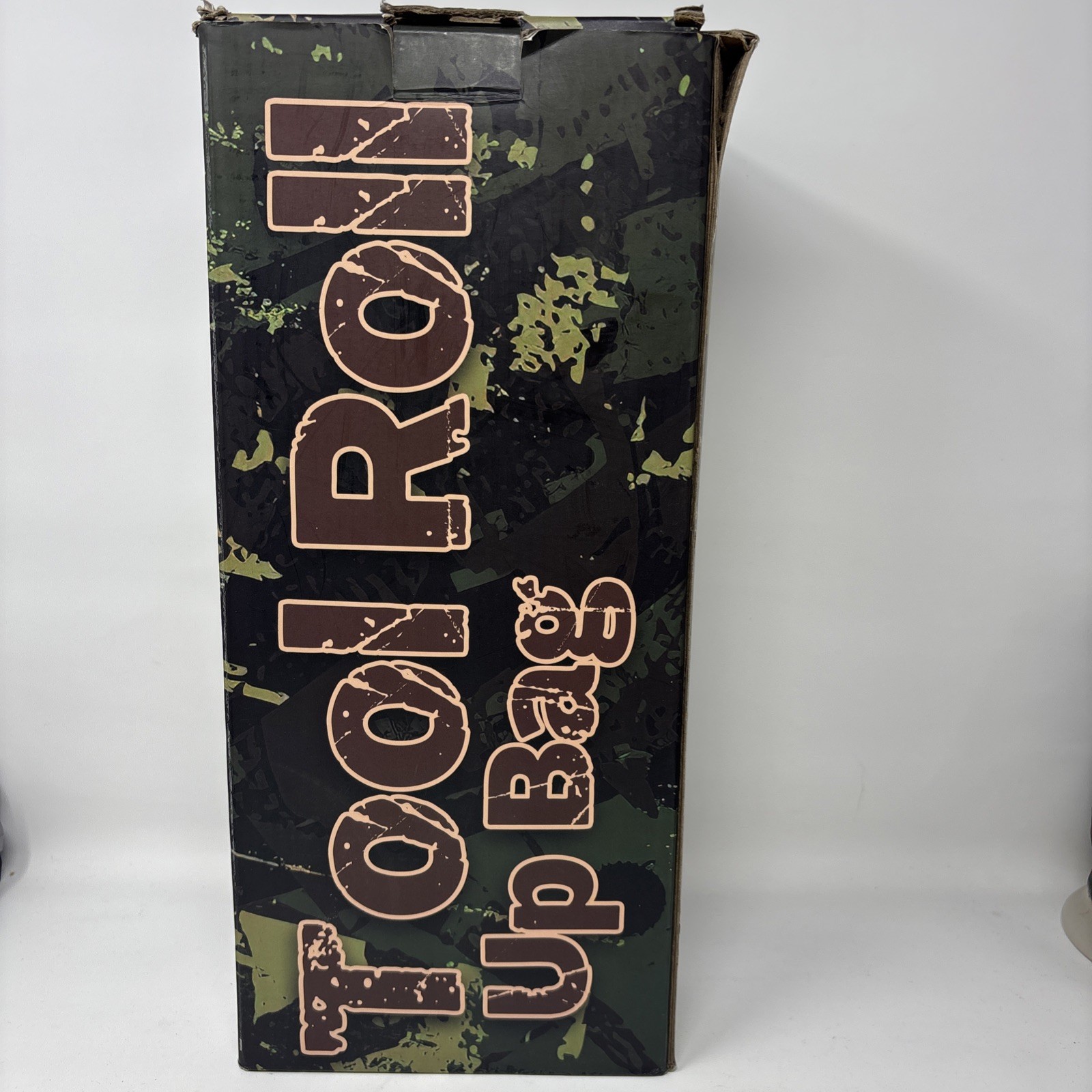 Roll Up Tool Bag Organizer Heavy Duty Tool Roll Camouflage Ready For Work!