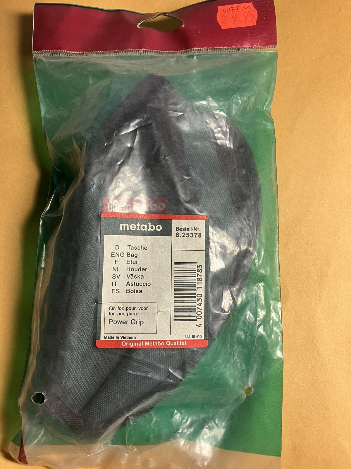 NEW OLD STOCK Metabo 6.25378 Drill Holster for PowerMaxx Plus Grip Driver