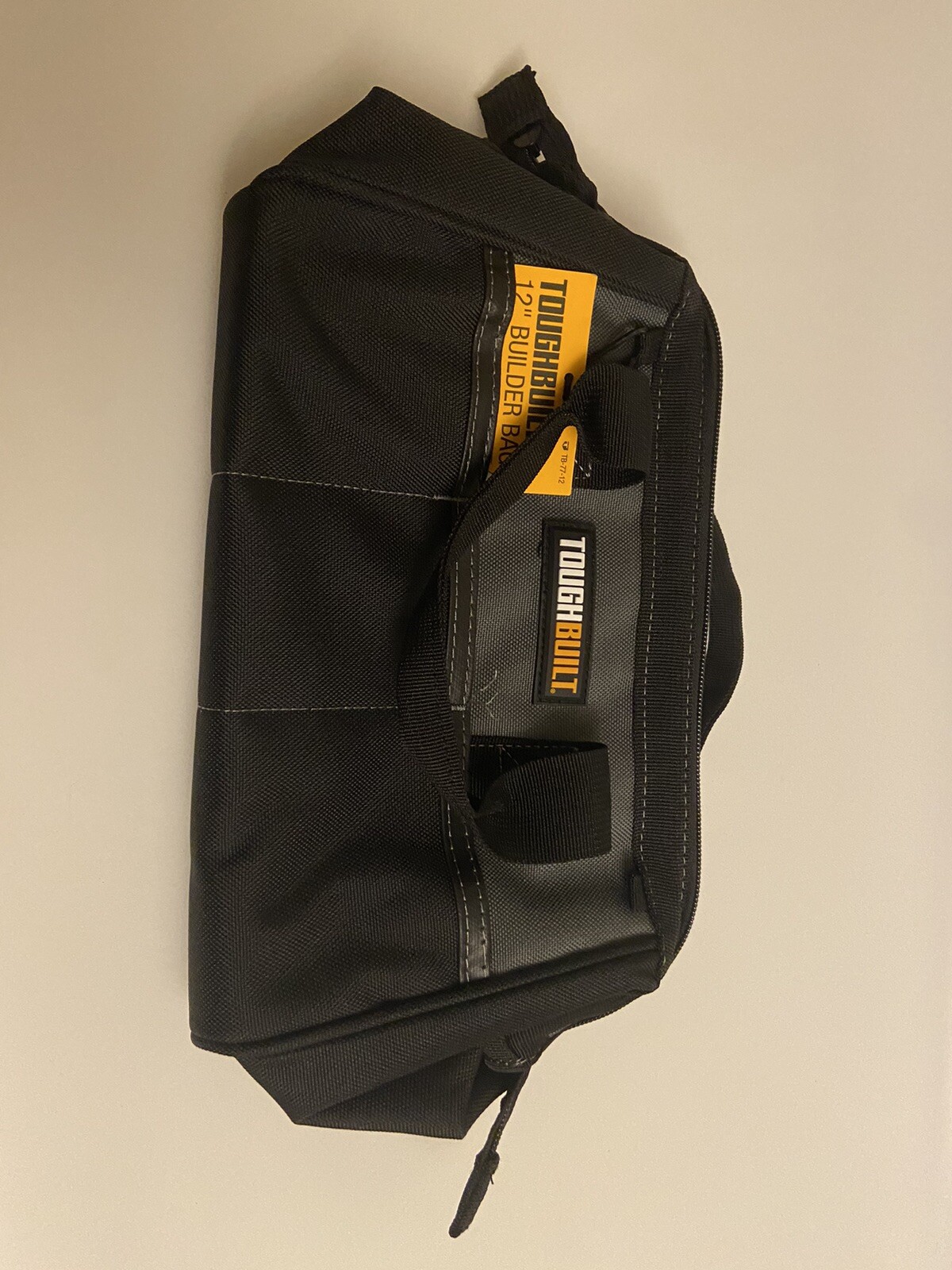 *NEW* ToughBuilt® Heavy-Duty 12″ Builder Tool Bag TB-77-12