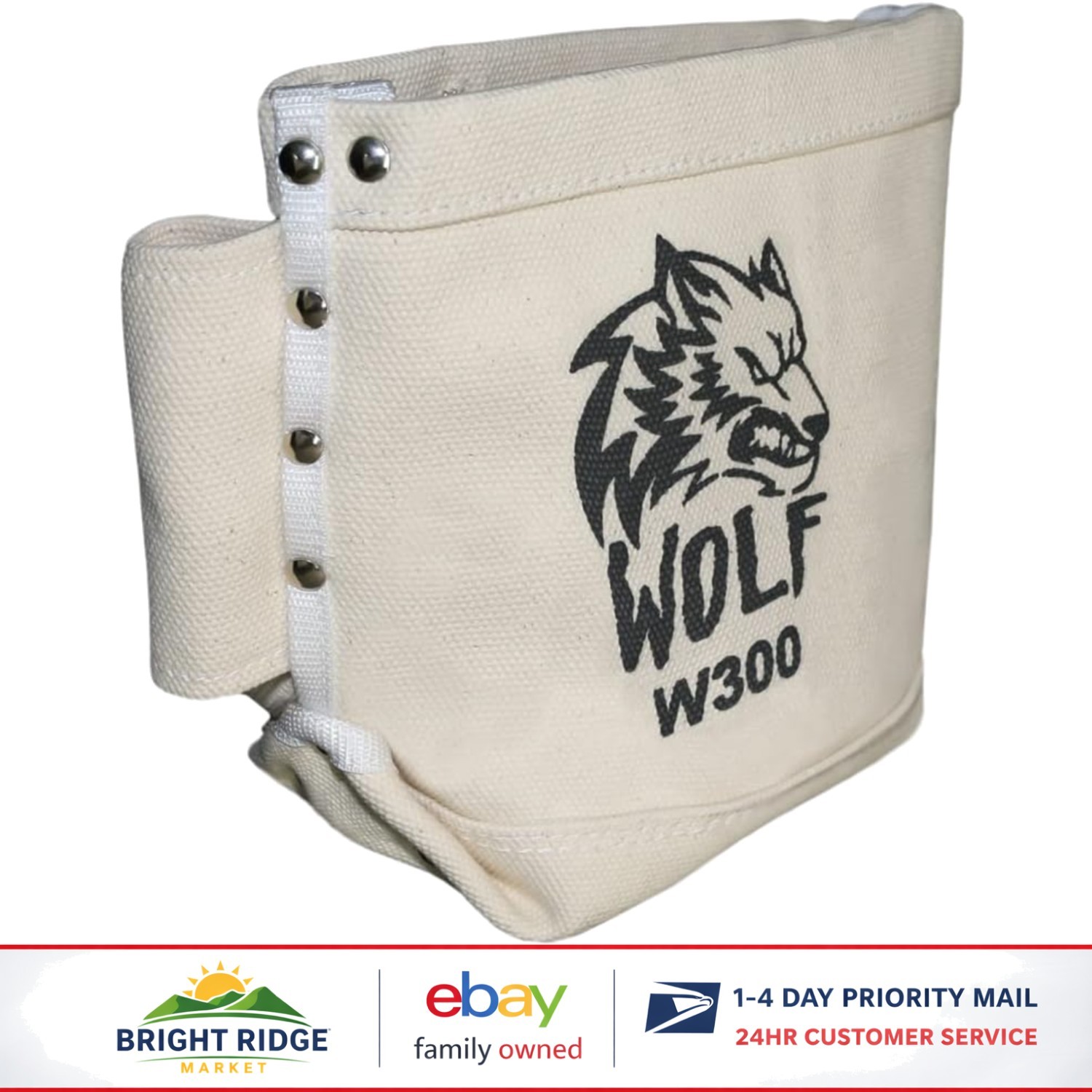Portable Tool Tote with Slip Pocket and Durable Stitching for Harsh Environments