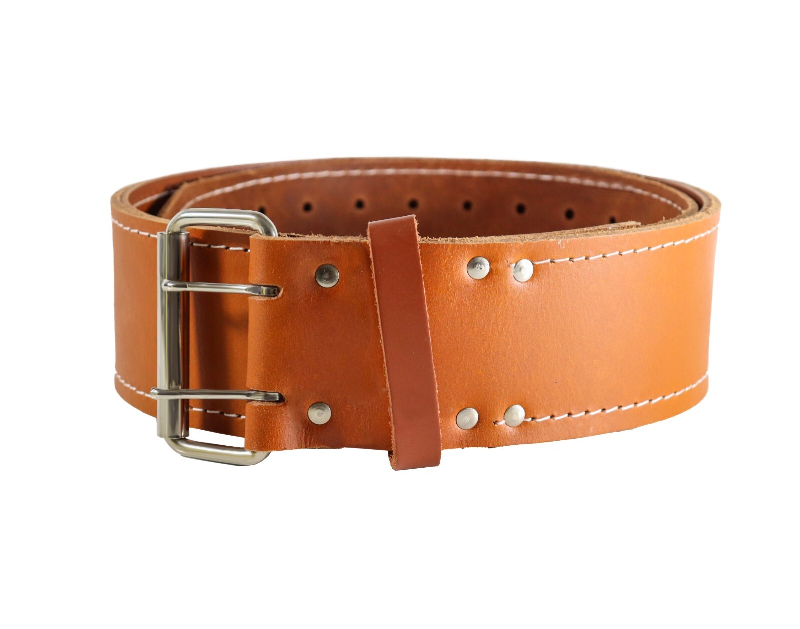 Duracuir Carpenter Leather Tool Work Belt 3 inche Occidental Leather Klein