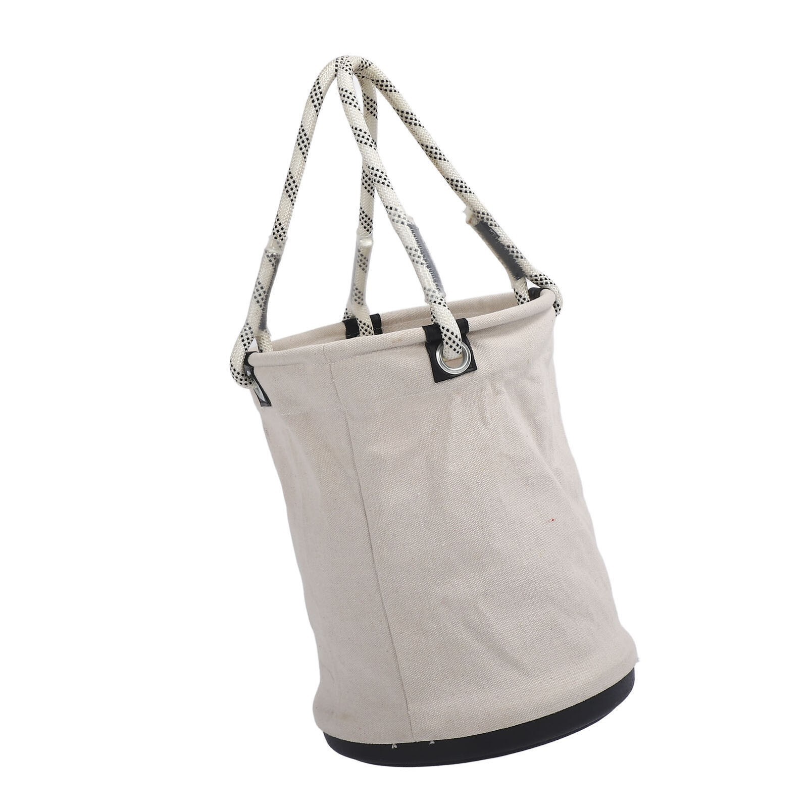 Canvas Bucket 40x30cm 30KG Load Bearing Plastic Bottom Nails Bolts Tool
