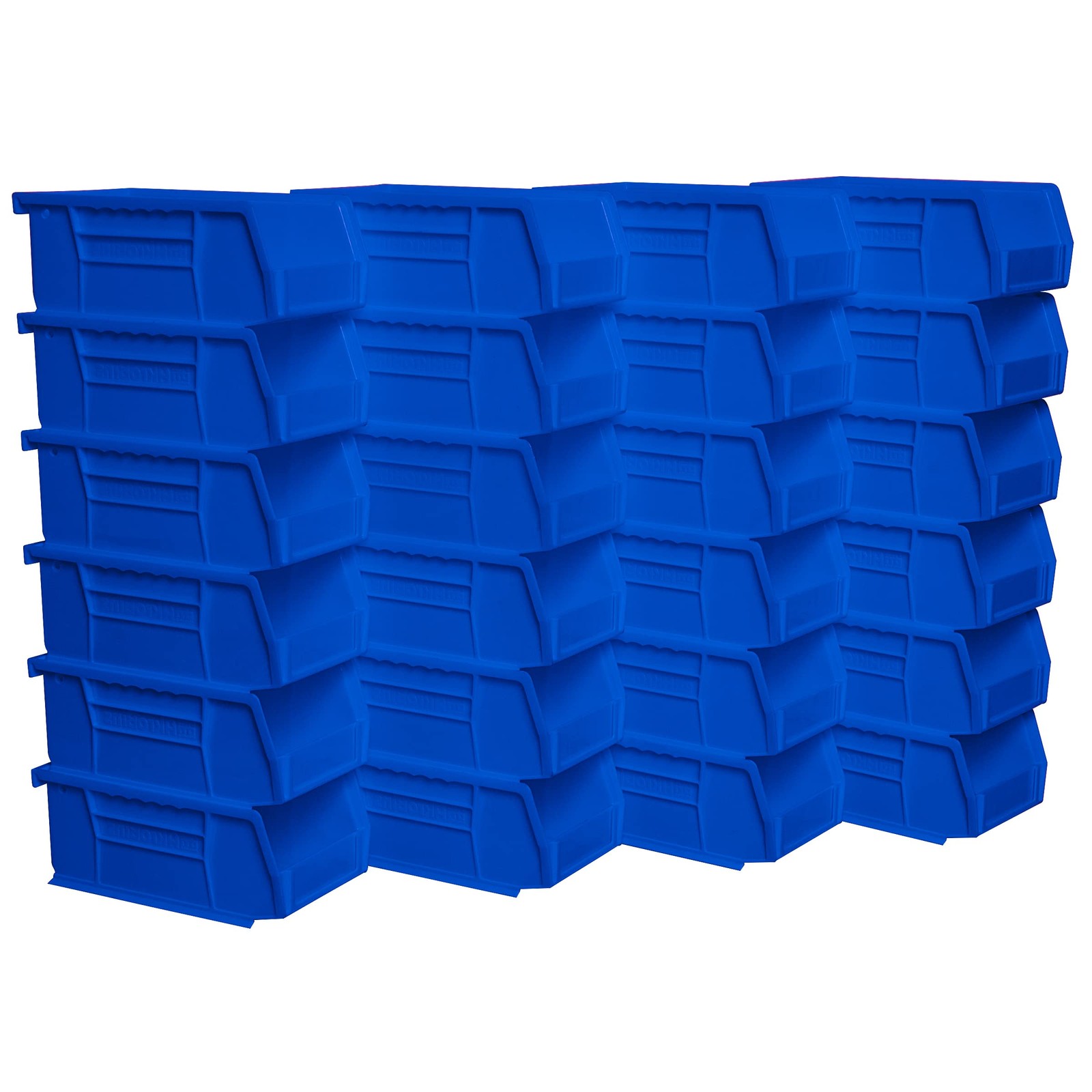30220 AkroBins Plastic Storage Bins, Space-Saving Stackable Bins for Garage, …