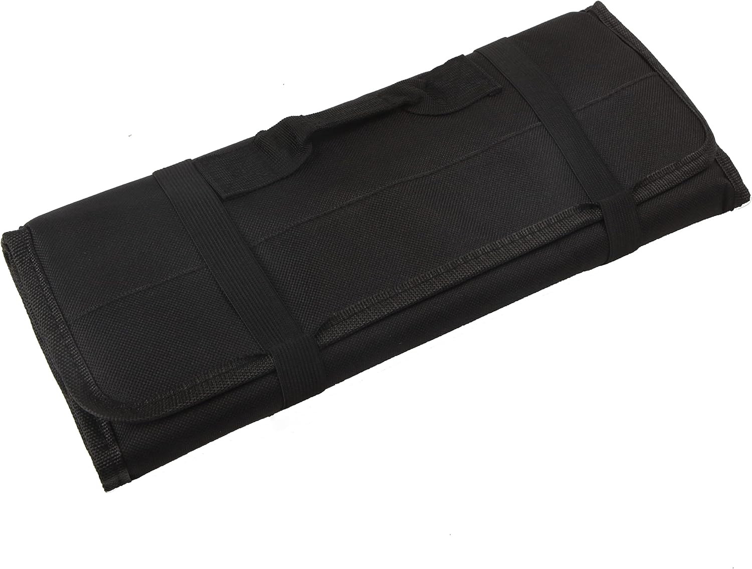 22 Pocket Tool Bag Canvas Wrench Roll up Pouch/Screwdriver Pliers Roller Comp…