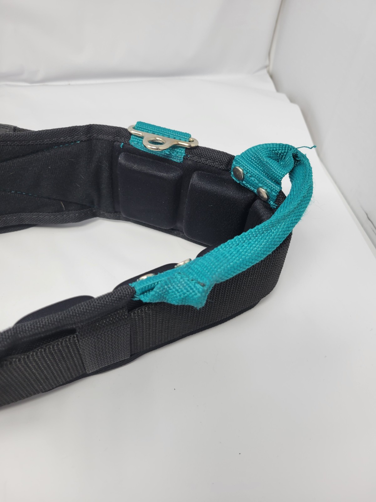New XL Contractor Gatorback Electrician Tool Belt Only Carpenter Pouch Apron