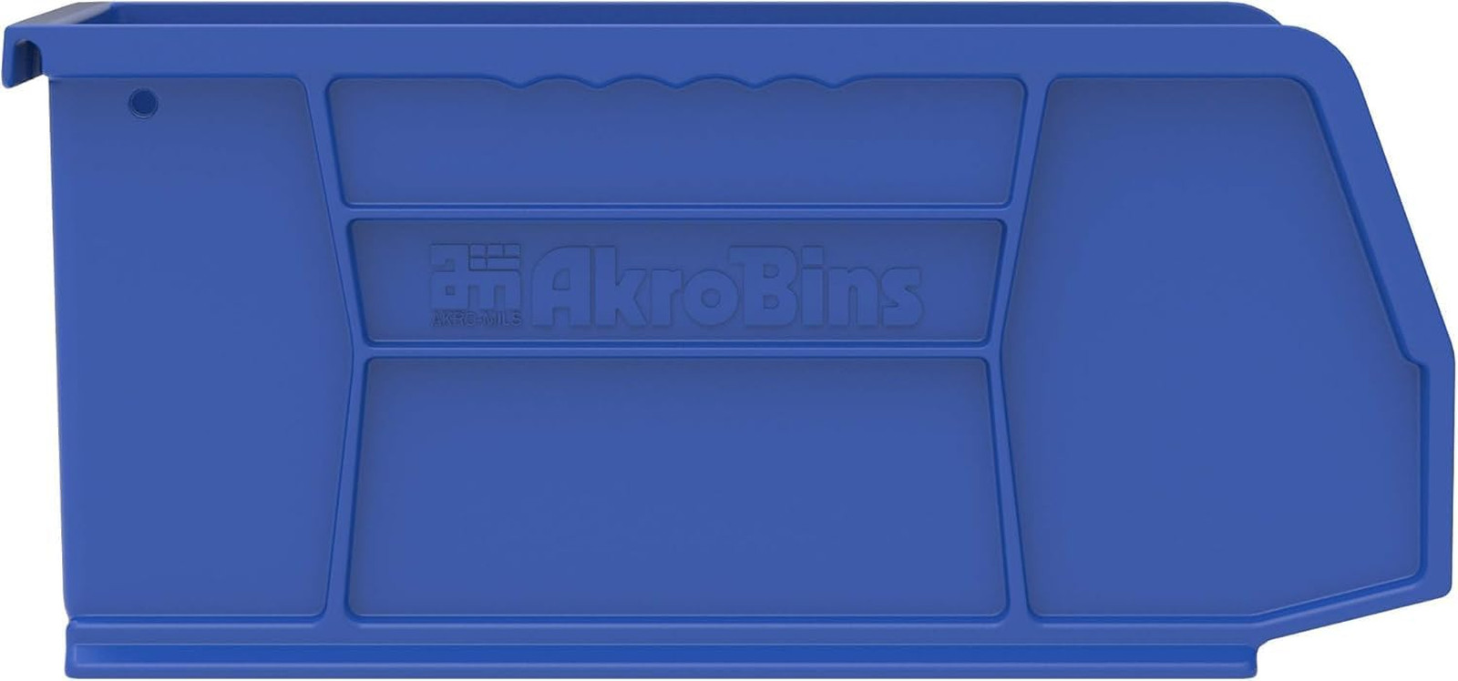 Stackable plastic storage bins 30237 AkroBins space-saving organizer bins for