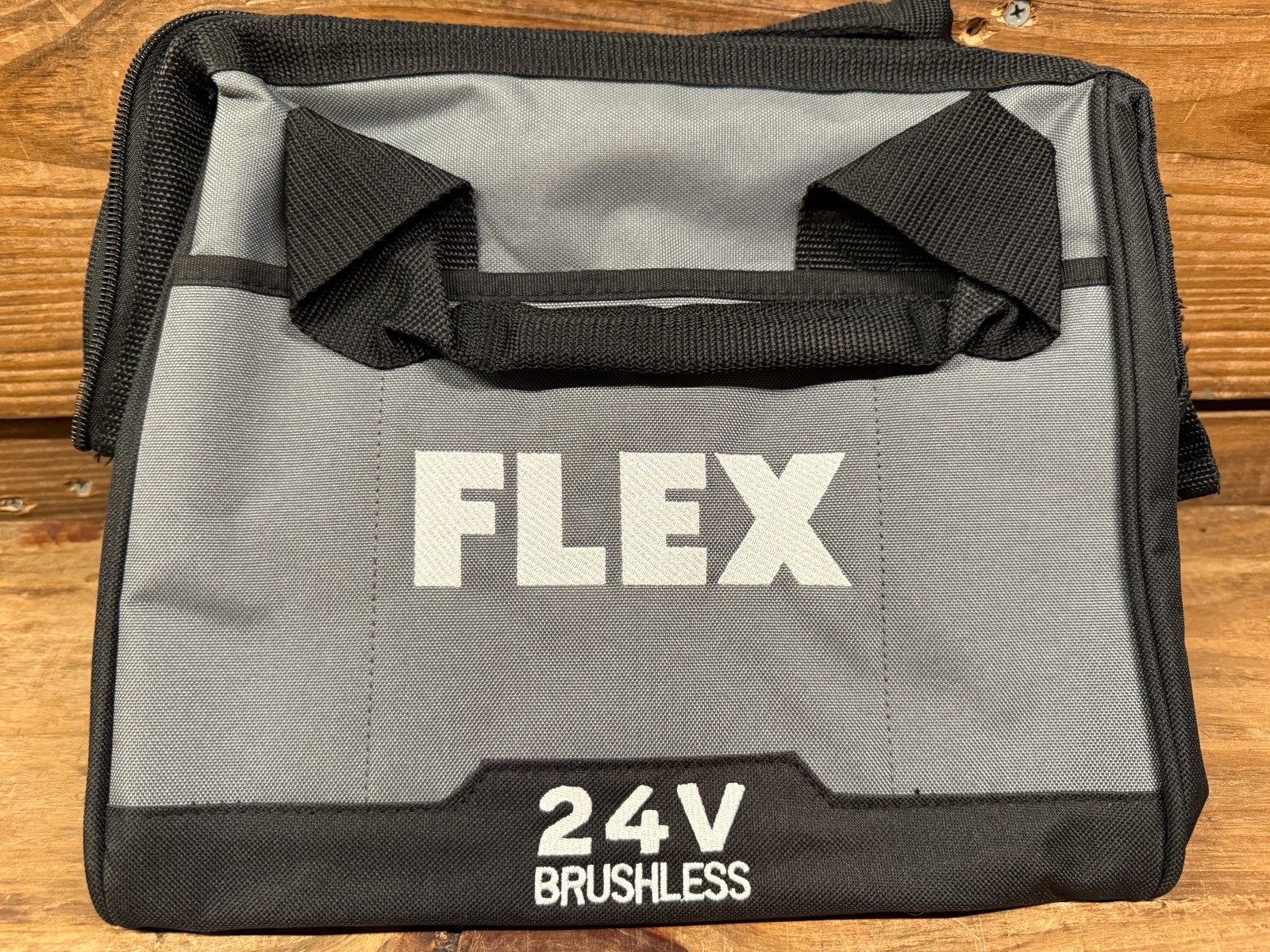 Flex Tools 24V Brushless Medium Contractor Tool Bag 12″ x 10″ x 9″ (Qty)
