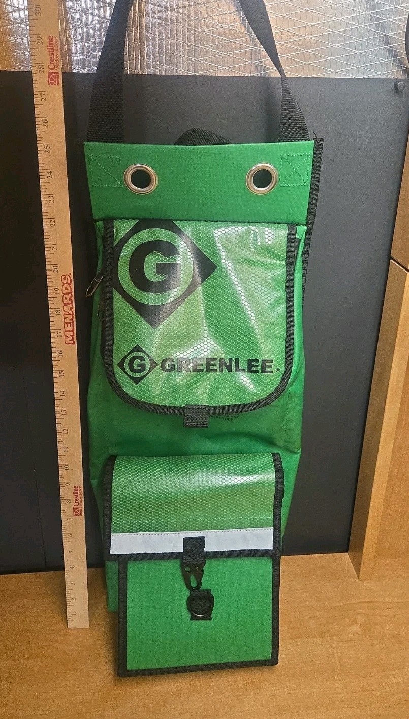 NEW ! Greenlee Gator Utility Tool Pouch For Cutter/ Crimping Tools Lineman