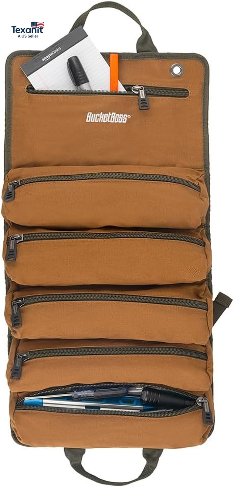 – Super Roll, Tool Bags – Original Series (74004) , Brown