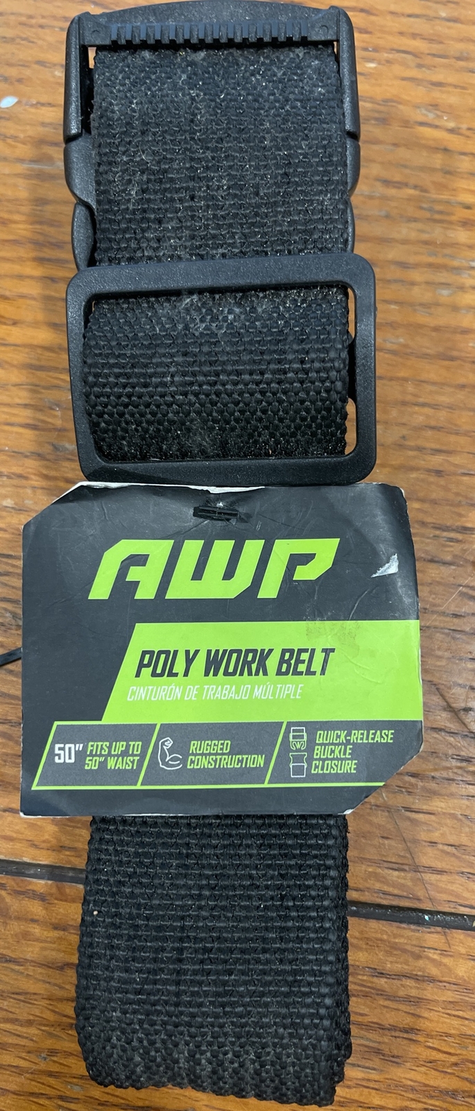 AWP TOOL ACCESSORY POLY WORK BELT #264046 BRAND NEW