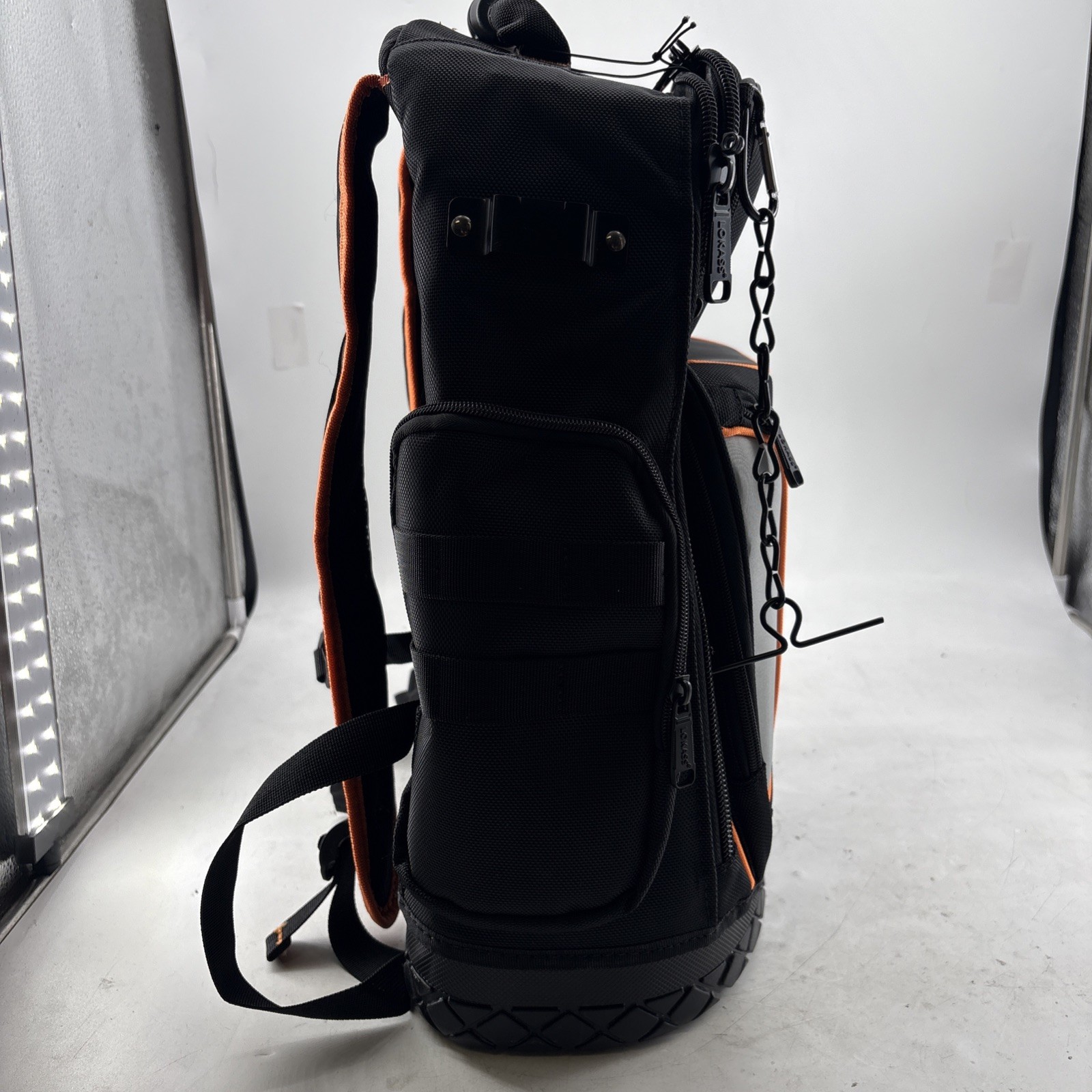 Tradesman Pro 28-Pocket Tool Backpack with Charging Port & Durable Bottom (A583)