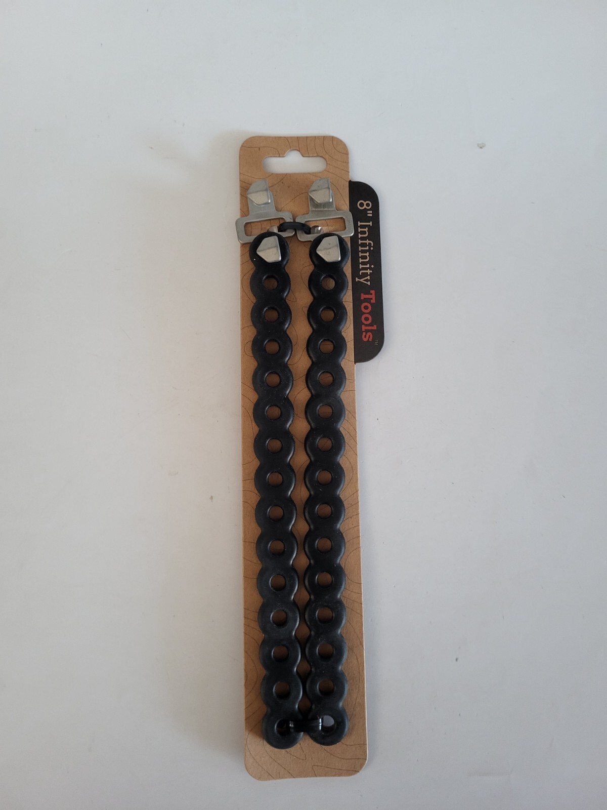 MODL Infinity Tool™ 2 Pack 8″ 70lb Strength Buildable Gear Straps