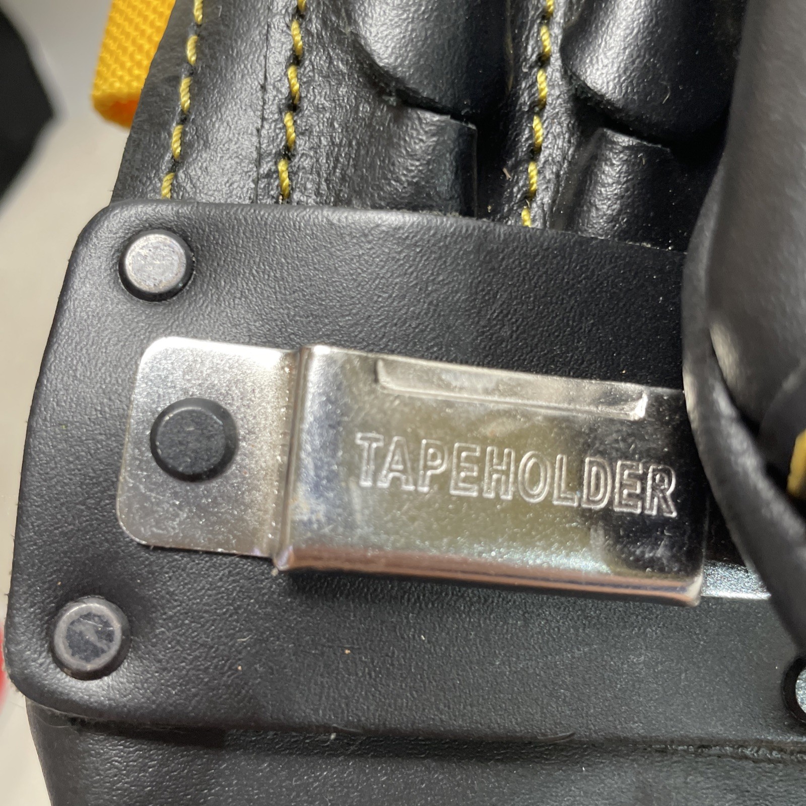 DeWALT DG5433 Carpenter’s LEATHER Nail Tool Bag Pouch 10-Pocket Tools NO BELT