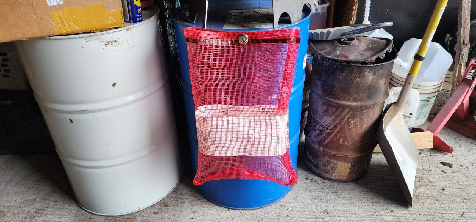 100pcs Firewood Bags MESH FIREWOOD BAGS .75 CUBIC FOOT FREE SHIPPING