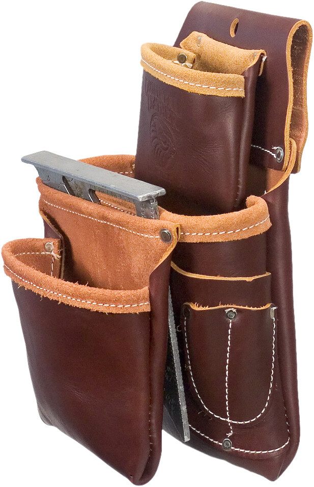 Occidental Leather 5060LH 3 Pouch Pro Fastener Tool & Fastener Pouch Left Hand