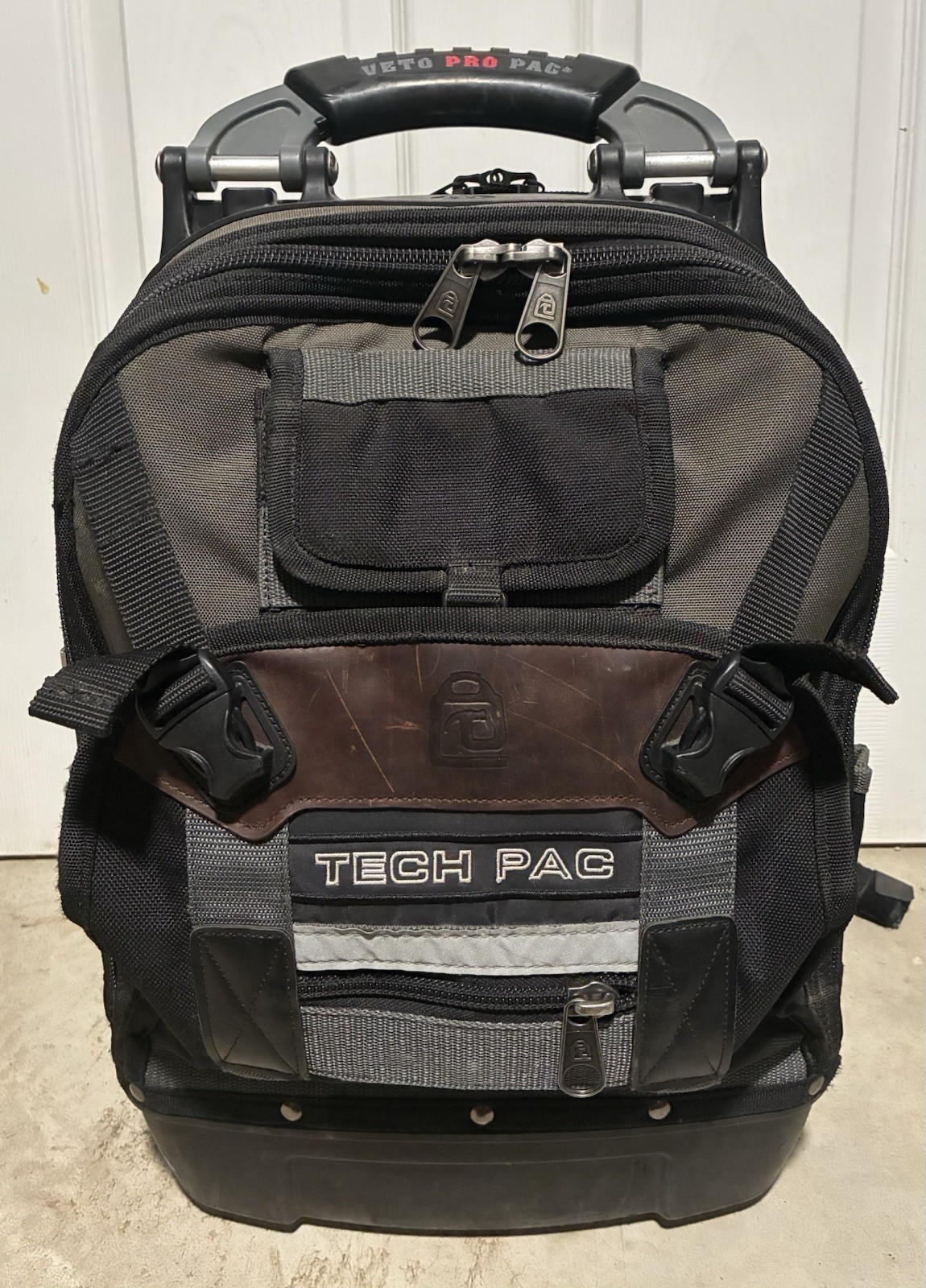 Veto Pro PAC Tech PAC Tool Backpack Electrician HVAC Plumber Heavy Duty Bag