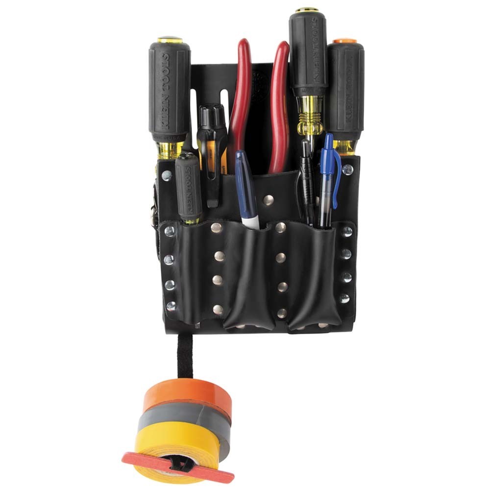 Klein Tools 5190 Ten-Pocket Tool Pouch