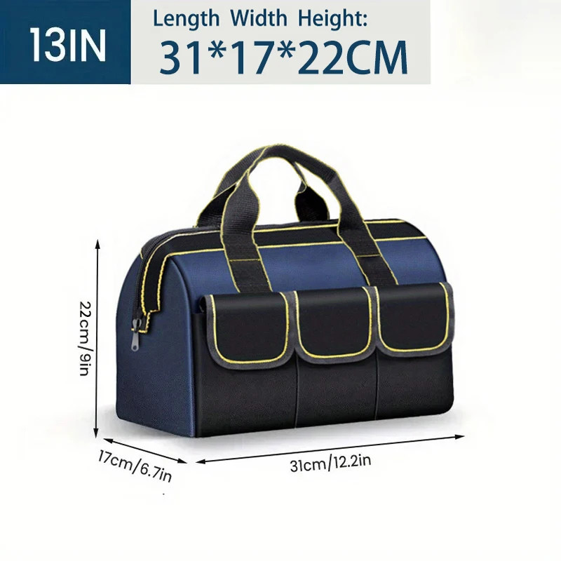 Multifunctional 13in-23inch Tool Bag Thicken big Capacity Waterproof Wear-Resist