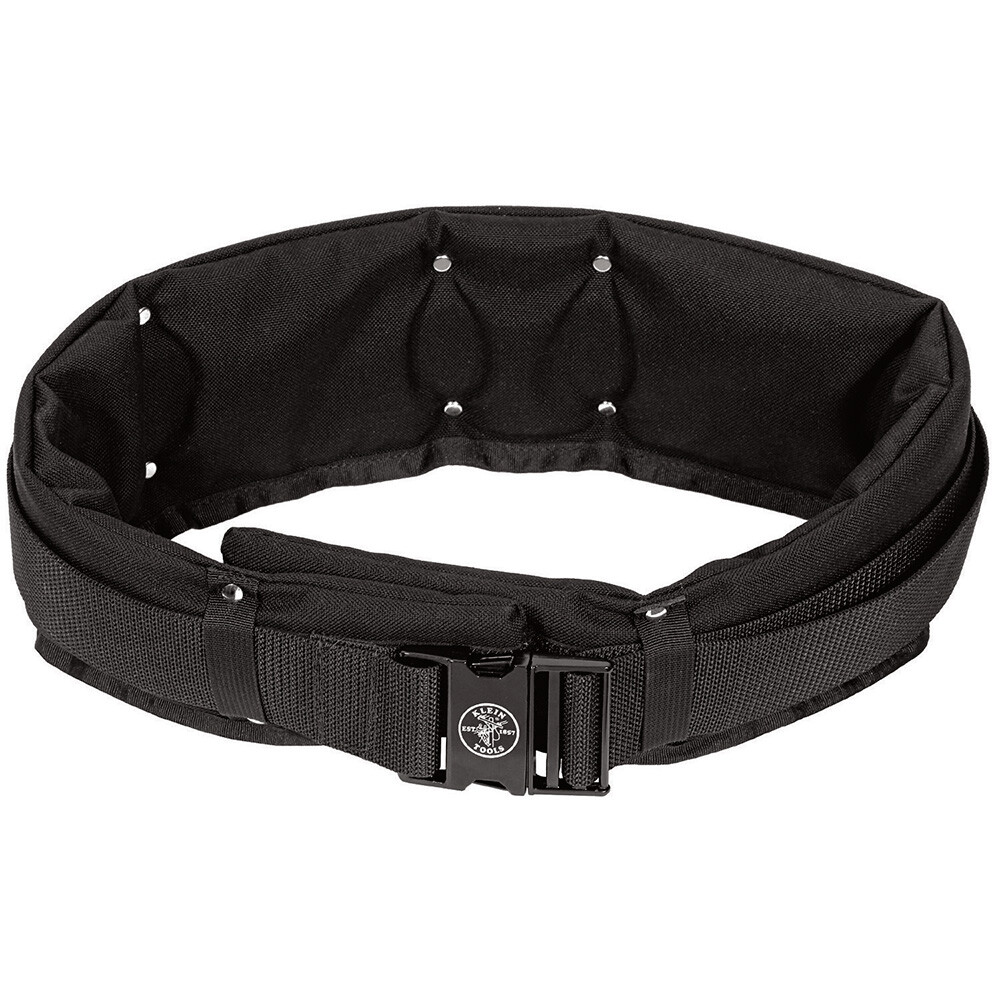 Klein Tools 5704L PowerLine™ Padded Tool Belt, Large
