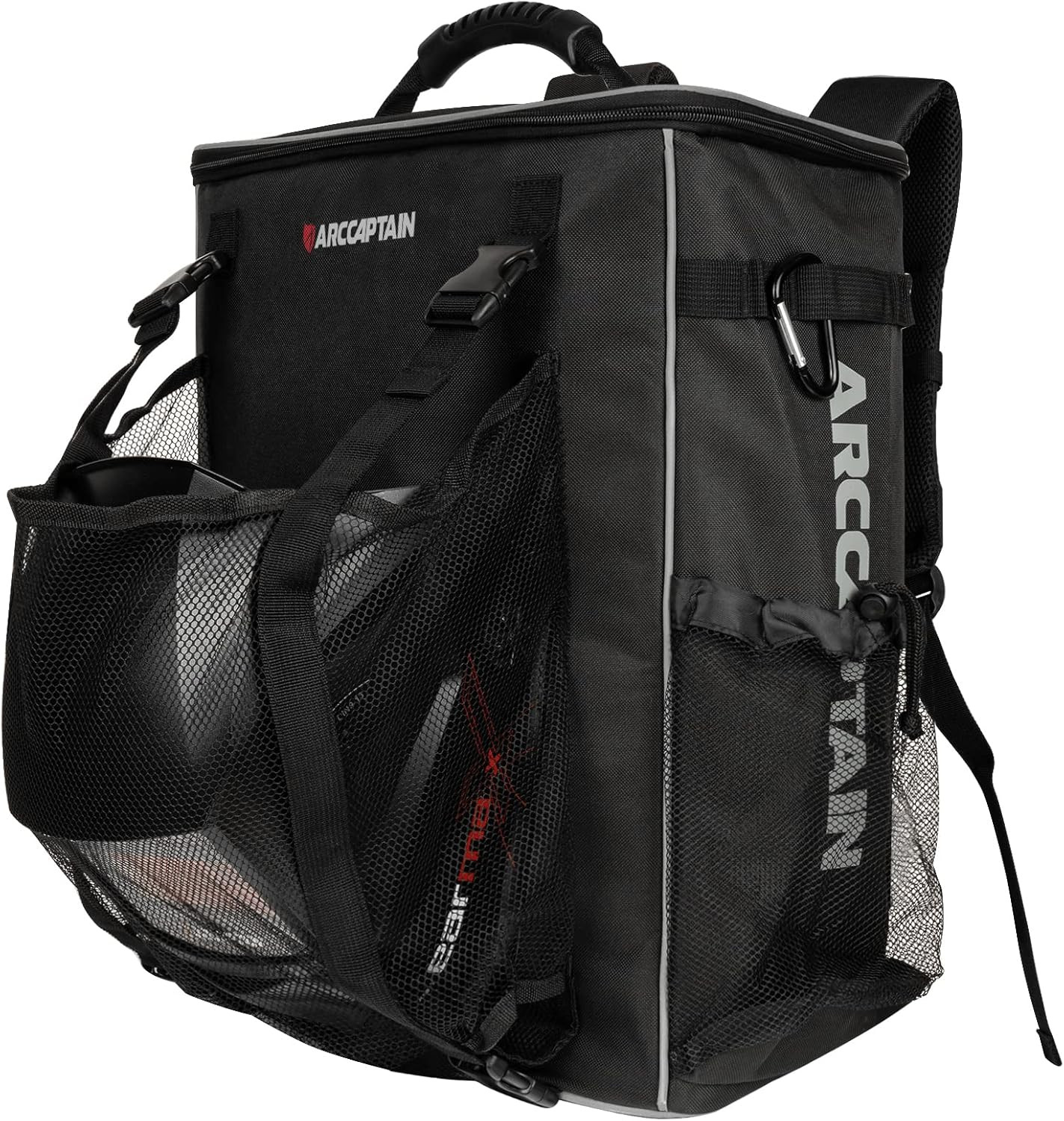 ARCCAPTAIN Welding Backpack Welding Helmet Tool Bag Large Capacity Ultra Hiking