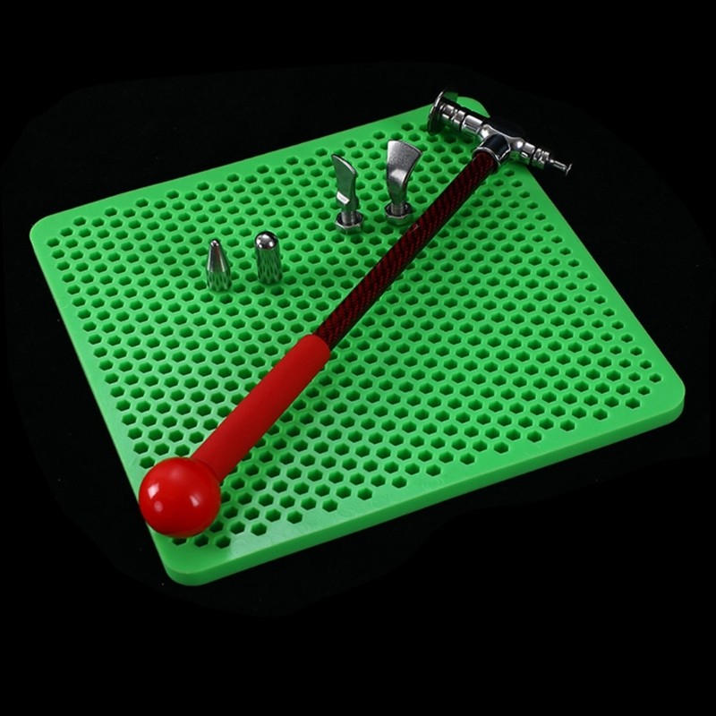 Silicone Storage Board High Efficiency Storage for M6 8mm Chucks for Workshops
