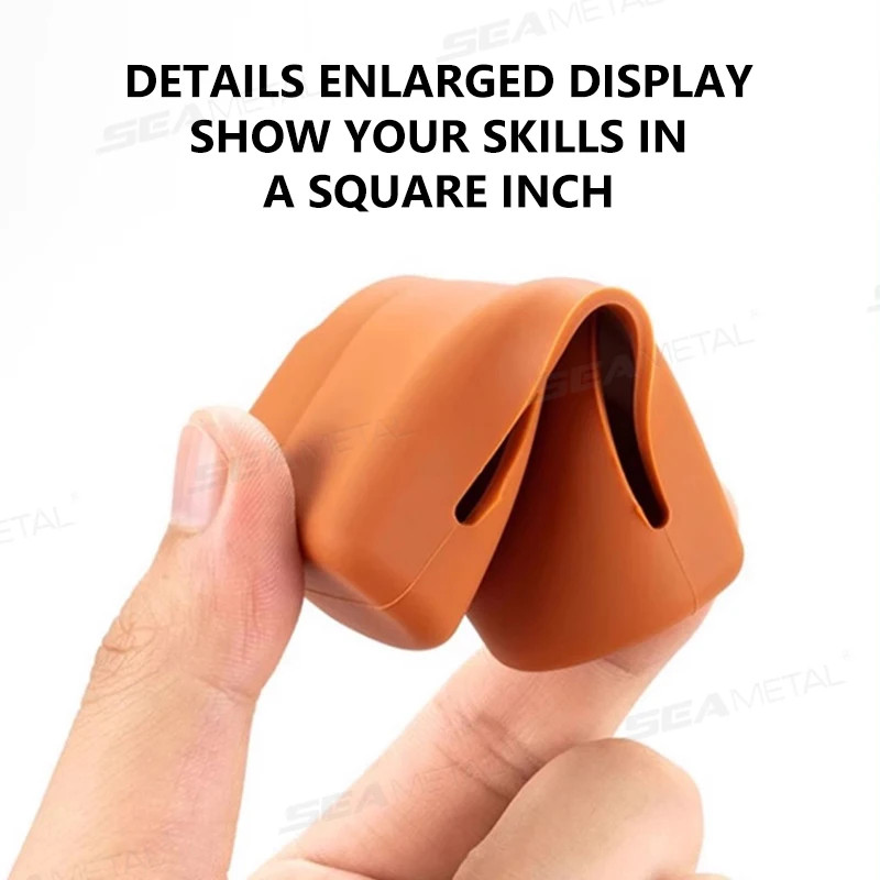 SEAMETAL Car Seat Belt Buckle Protector Cover 2Pcs Soft Silicone Anti-Collision