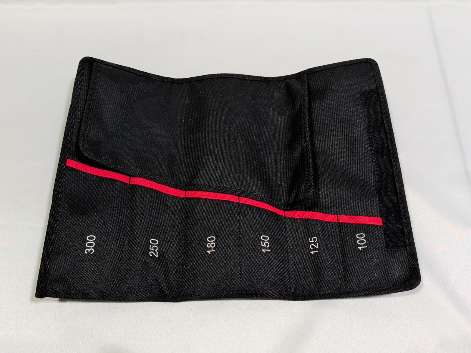 KNIPEX Tools 00 19 55 S5 LE 6 Pocket RollUp Tool BagCobra®, Empty