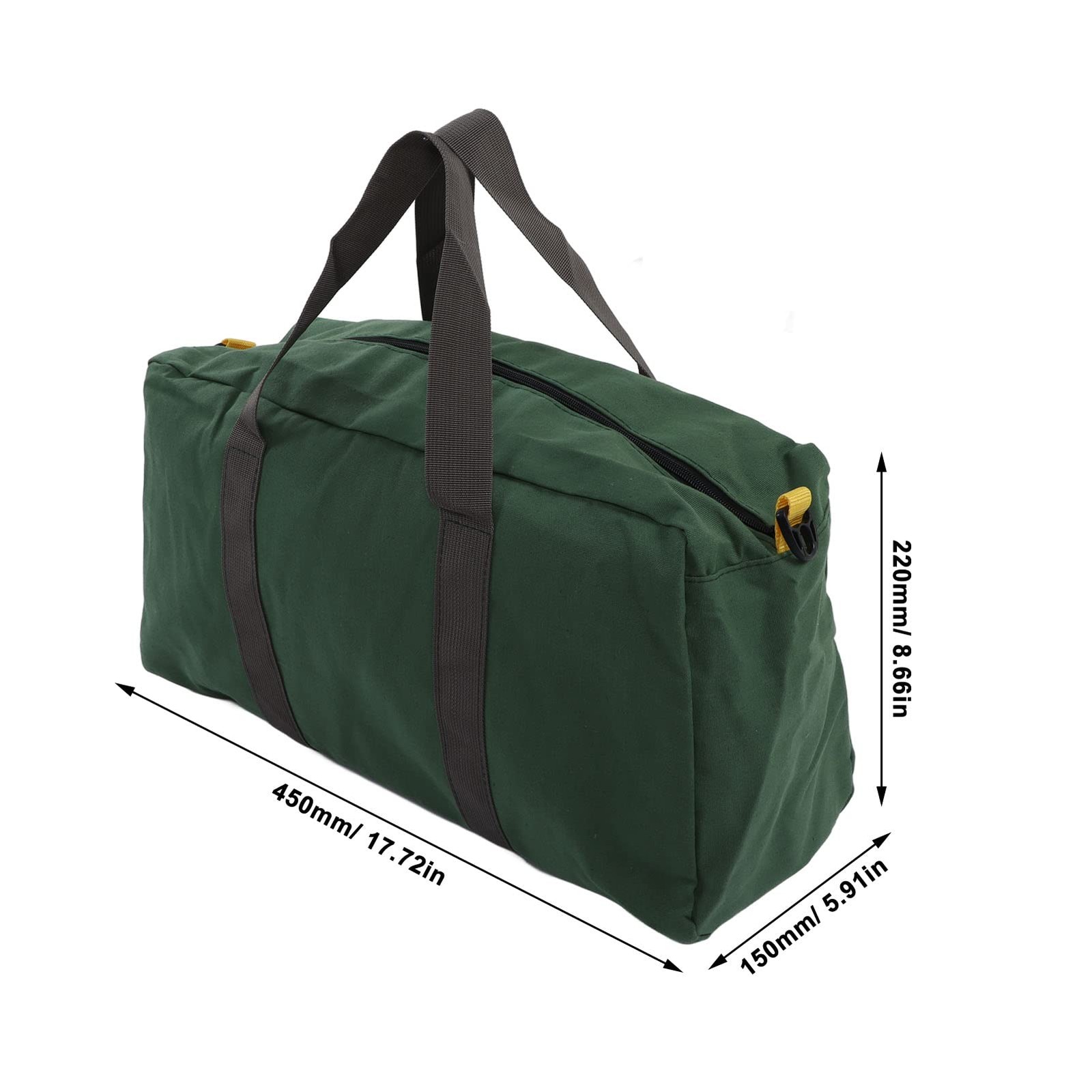 18 Inch Large Capacity Heavy Duty Multifunctional Tool Storage Bag Electrician