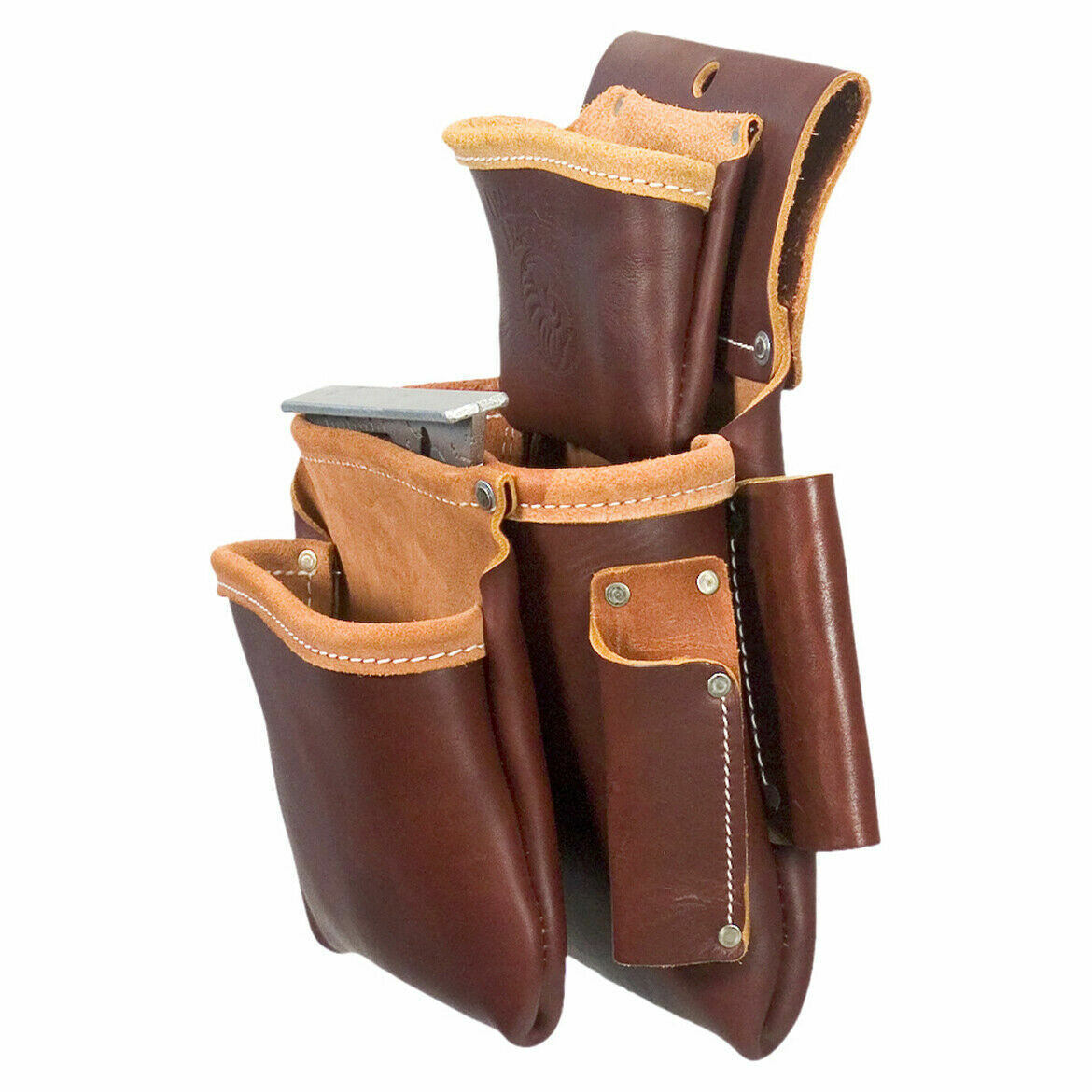 Occidental Leather 5060 3 Pouch Pro Fastener Tool & Fastener Pouch MADE IN USA