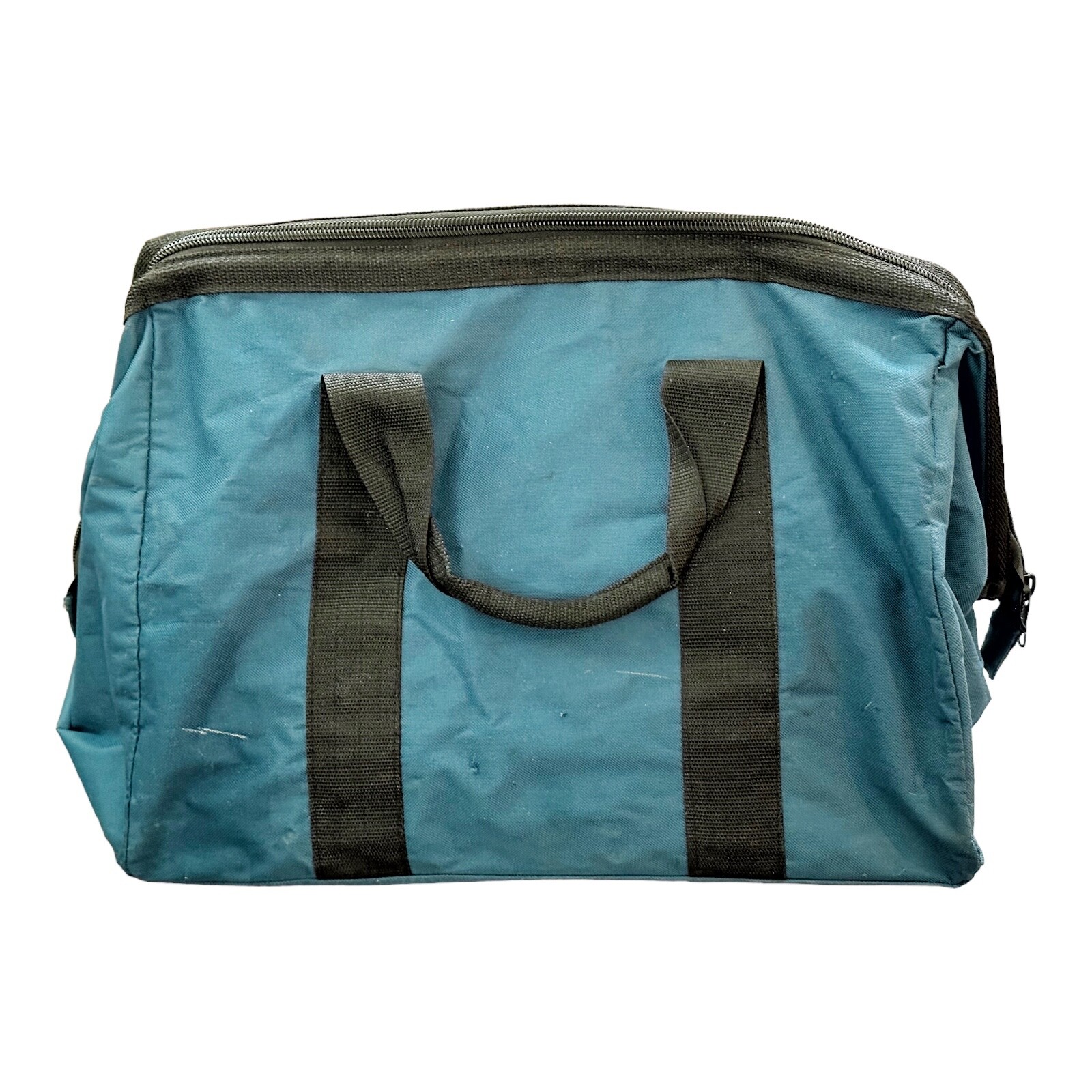Ryobi Wide-Mouth Collapsible Portable Tool Bag Carry Case Power Tools Blue 18×12